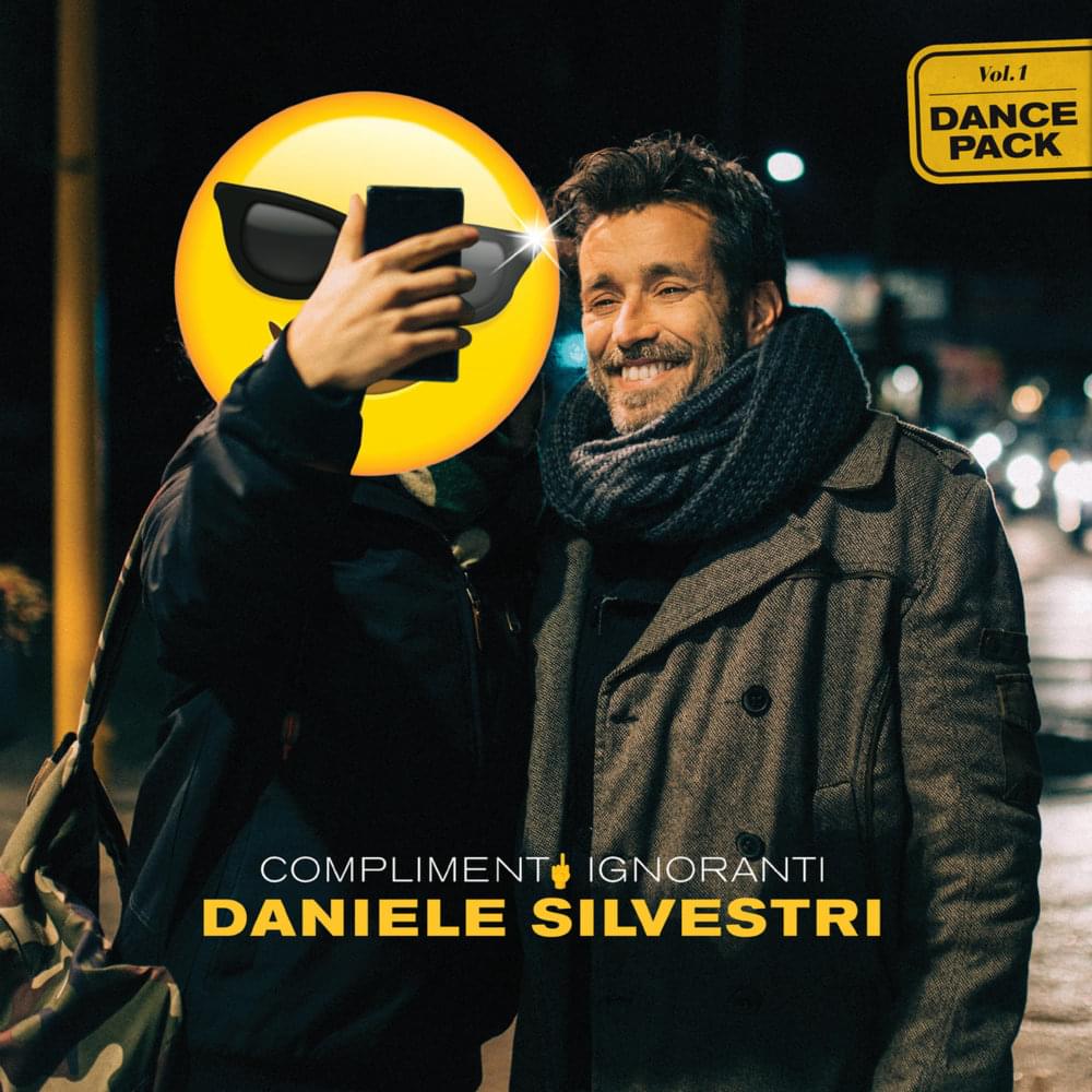 Album cover art for "Complimenti ignoranti" by Daniele Silvestri