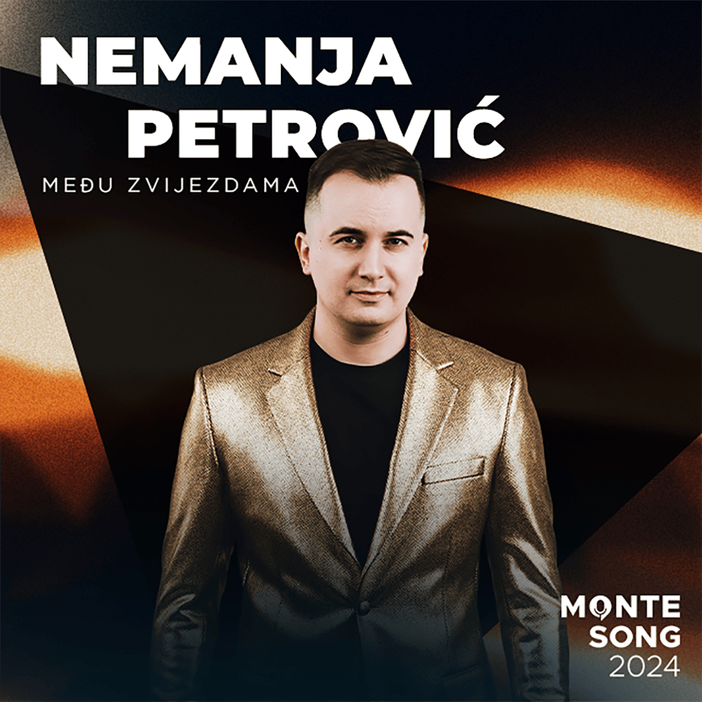 Album cover art for "Među zvijezdama" by Nemanja Petrović