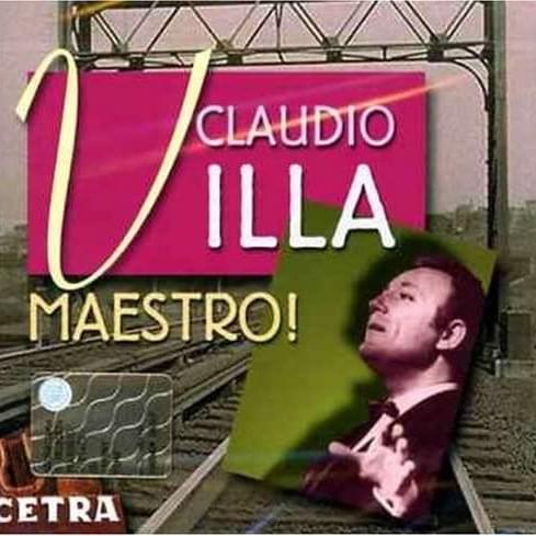 Album cover art for "Terra straniera" by Claudio Villa