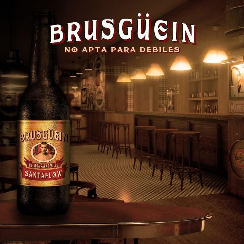 Album cover art for "Brusgüein" by Santaflow
