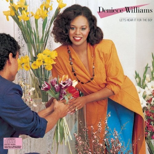 Album cover art for "I Want You" by Deniece Williams