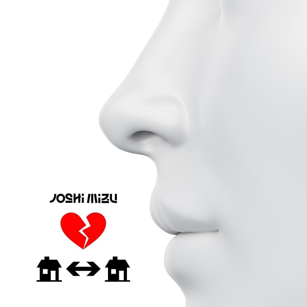 Album cover art for "Be My Quarantine" by Joshi Mizu