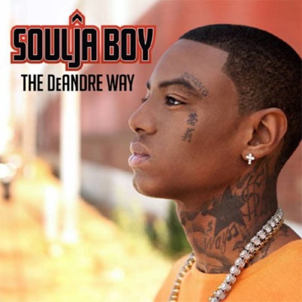 Album cover art for "Hey Cutie" by Soulja Boy & Trey Songz