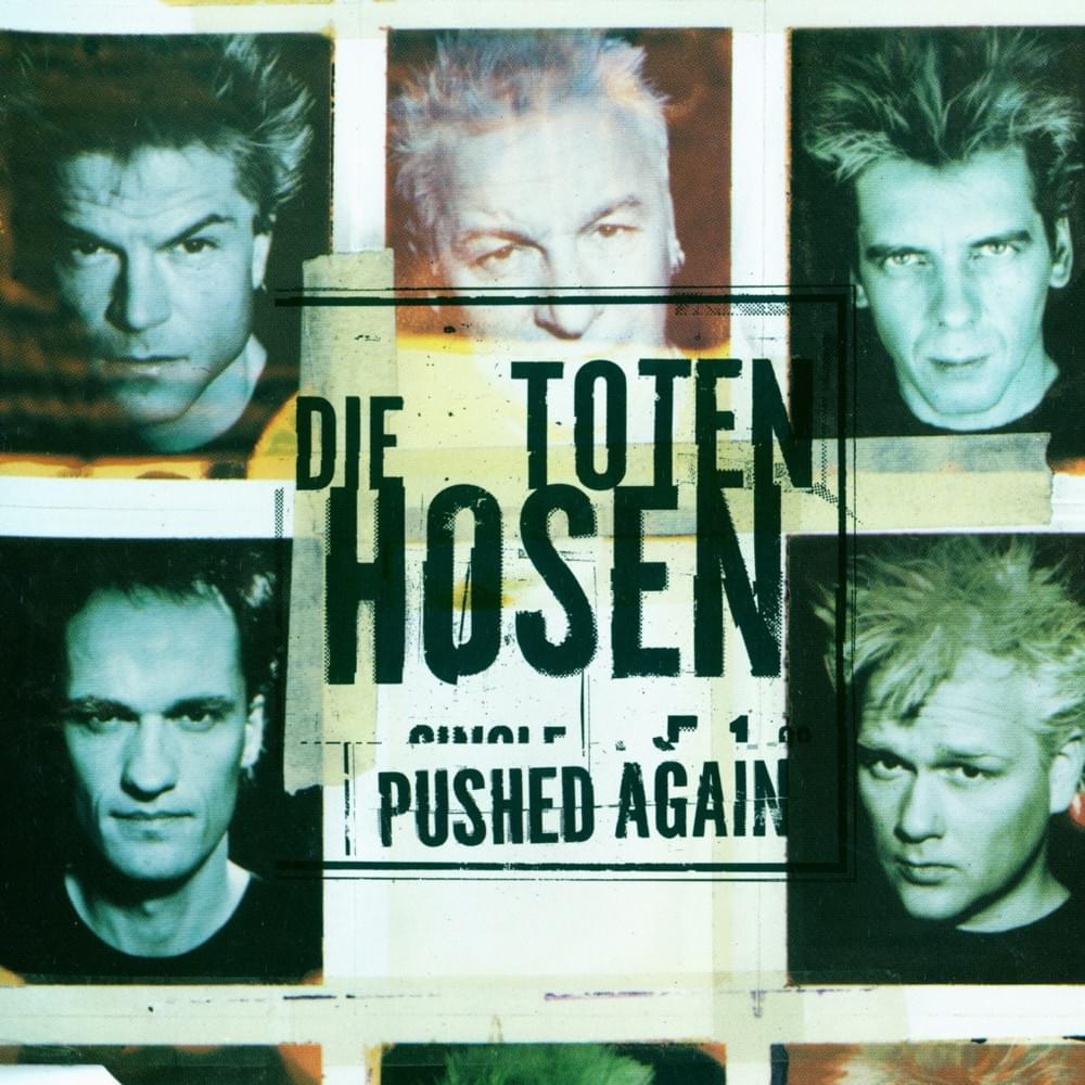 Album cover art for "Fliegen" by Die Toten Hosen