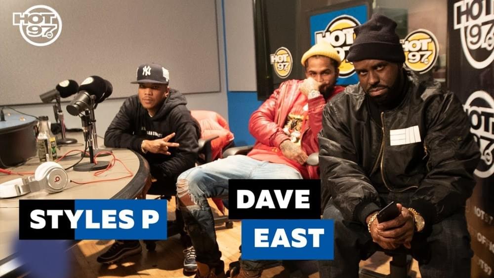 Album cover art for "Styles P & Dave East (Part 1) | Funk Flex | #Freestyle111" by Funkmaster Flex