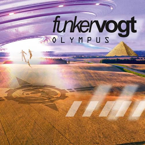 Album cover art for "Olympus" by Funker Vogt