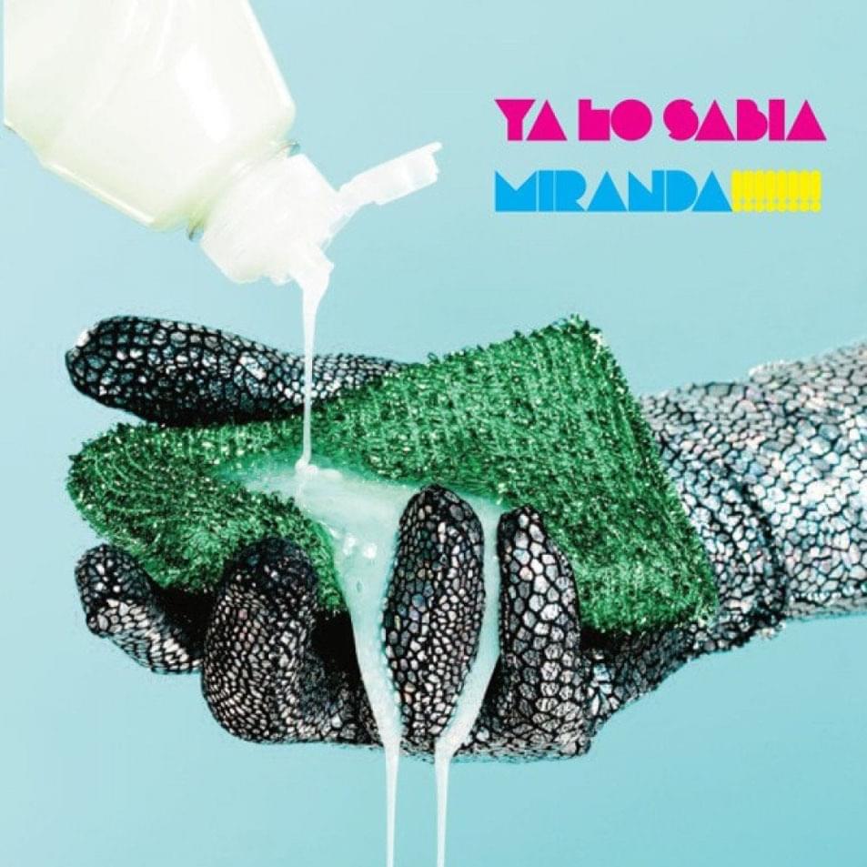 Album cover art for "Ya Lo Sabía" by Miranda!