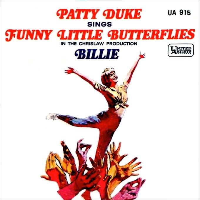 Funny Little Butterflies by Patty Duke