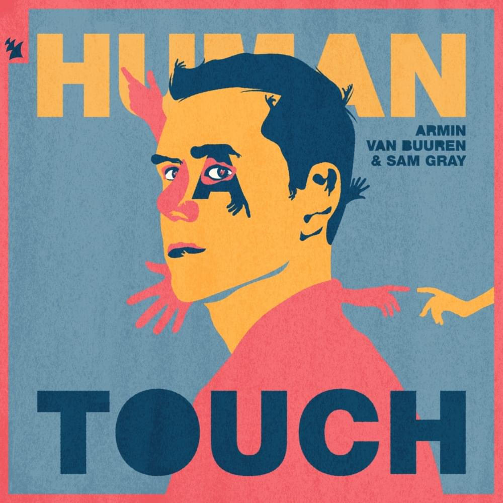 Album cover art for "Human Touch" by Armin van Buuren