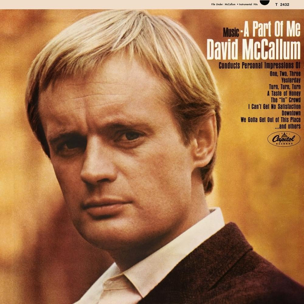 I Can’t Get No Satisfaction by David McCallum