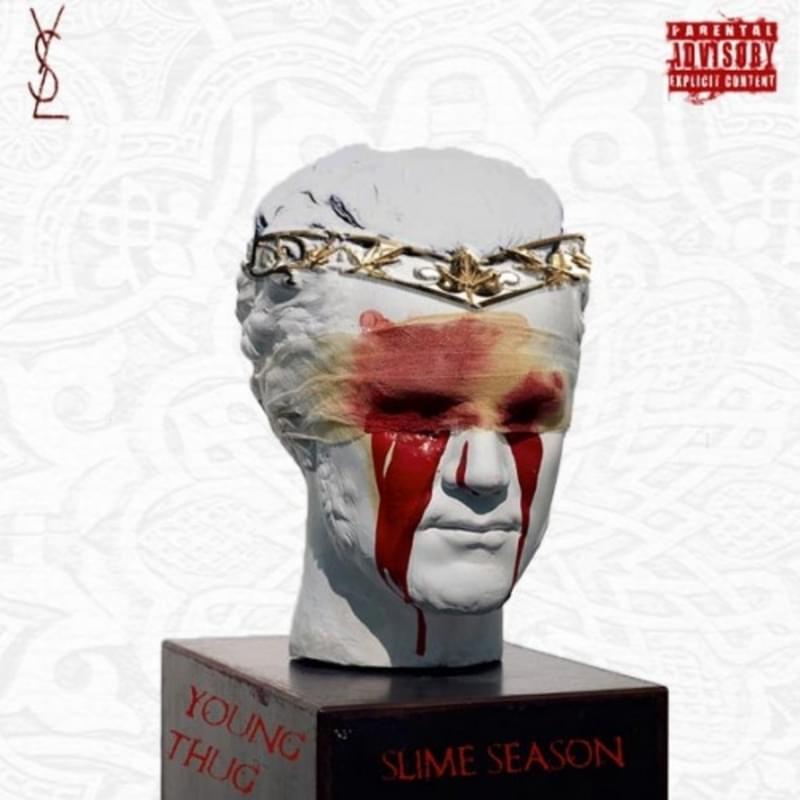 Album cover art for "Freaky" by Young Thug