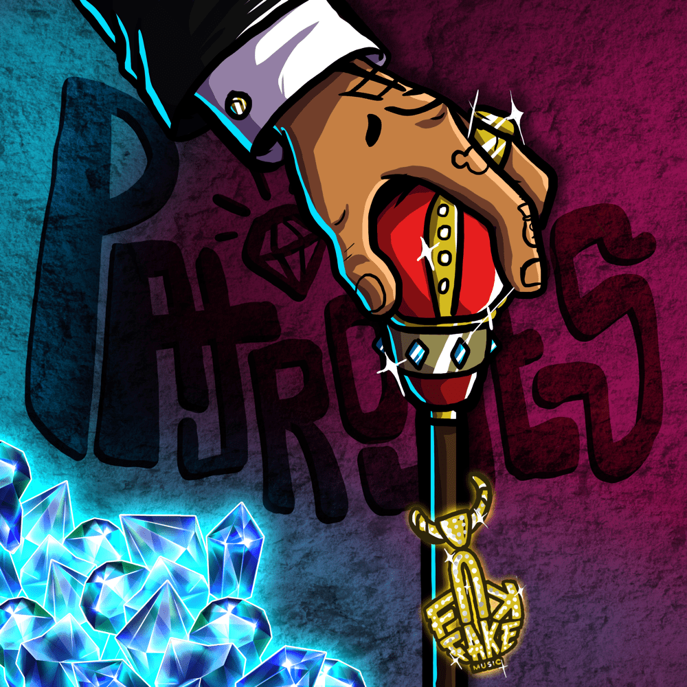 Album cover art for "Patrones" by Jamby El Favo