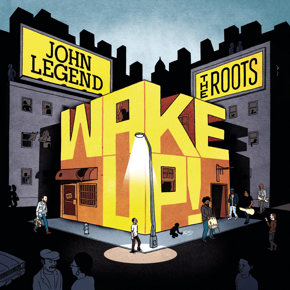 Album cover art for "Hard Times" by John Legend & Black Thought