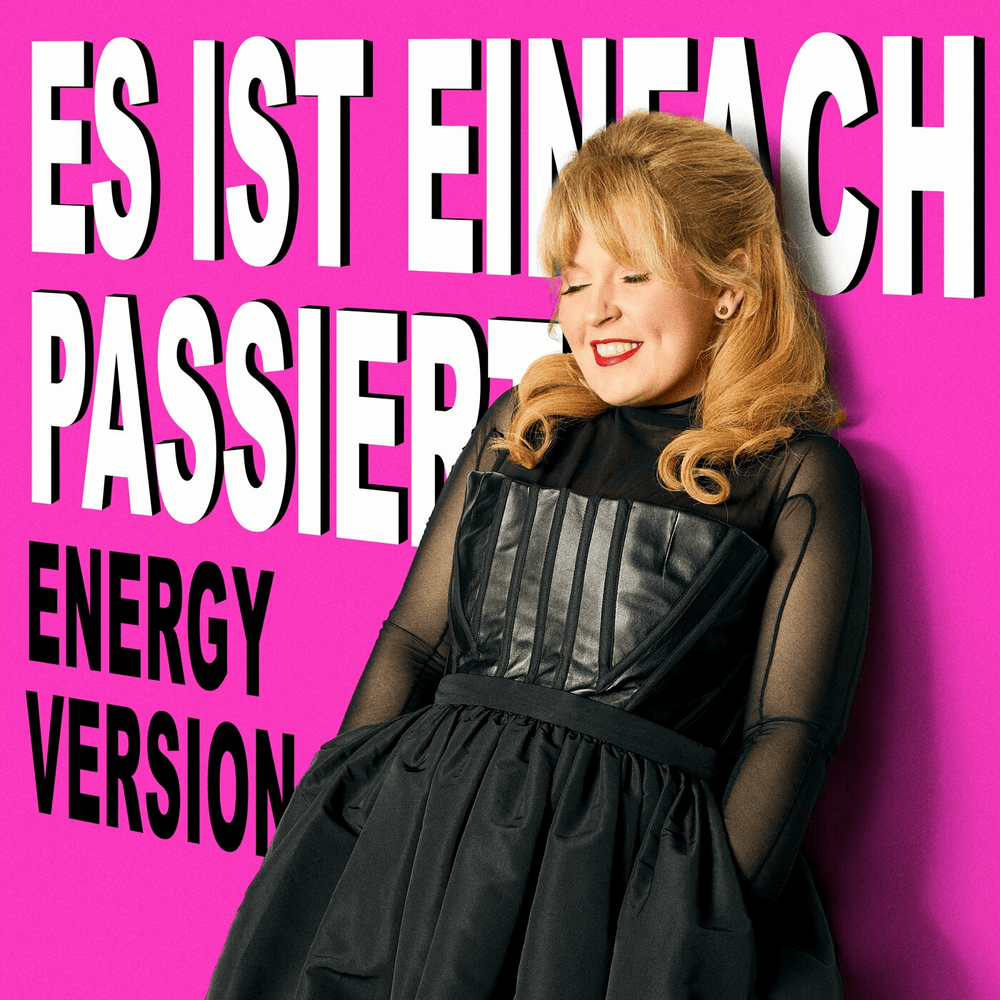 Album cover art for "Es ist einfach passiert (Energy Version)" by Maite Kelly