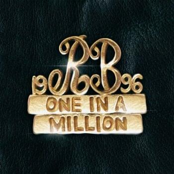 Album cover art for "ONE IN A MILLION" by RAT BOY