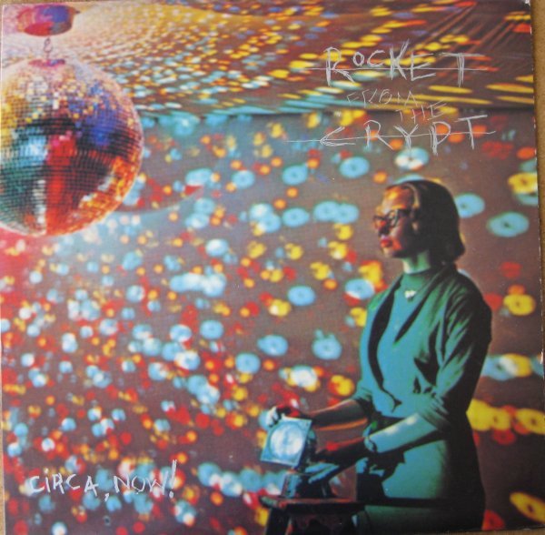 Album cover art for "Glazed" by Rocket From The Crypt