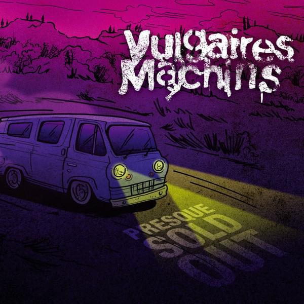 Album cover art for "Compter Les Corps" by Vulgaires Machins