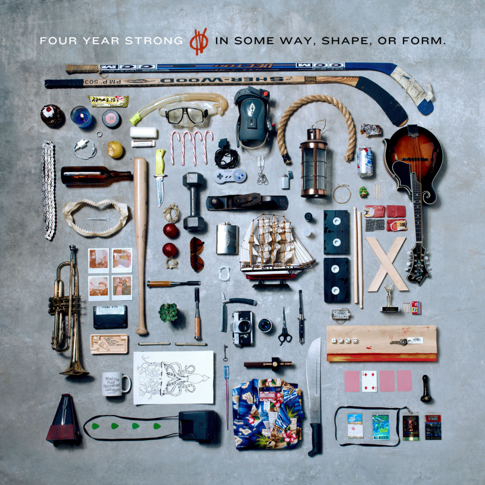 Album cover art for "The Infected" by Four Year Strong