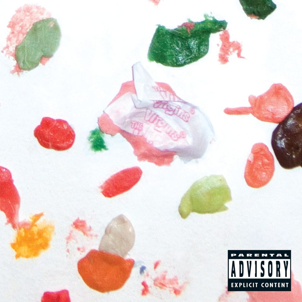Album cover art for "One Week Of Danger" by The Virgins