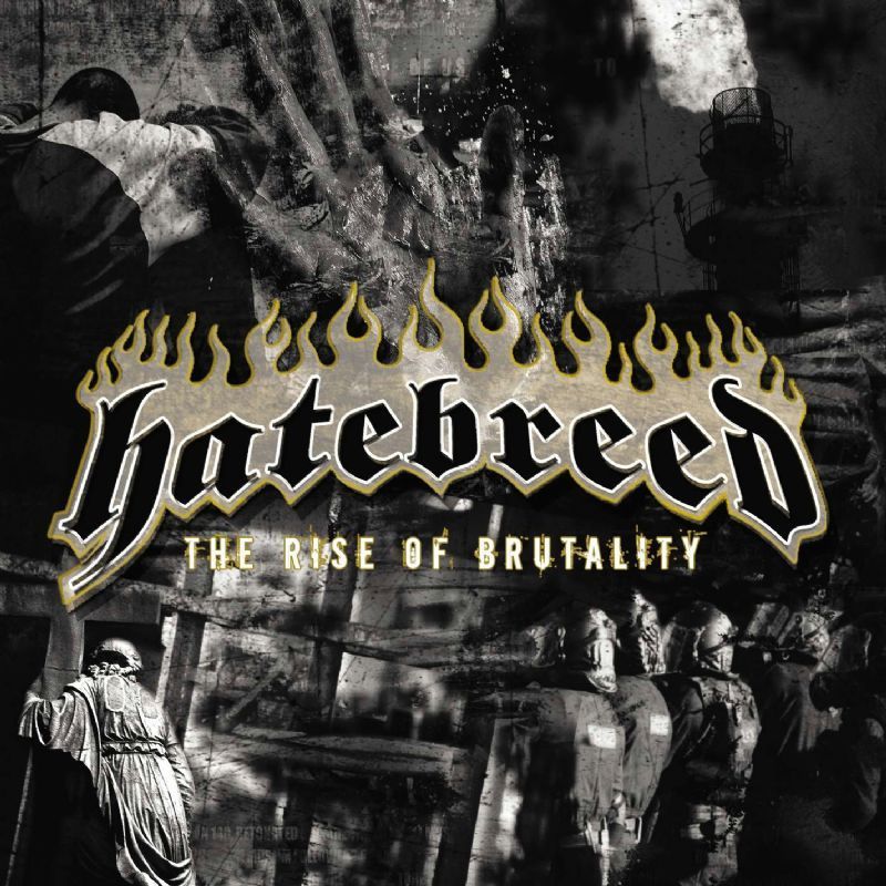 Album cover art for "Bound to Violence" by Hatebreed