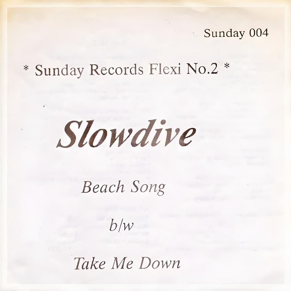 Cover image for Beach Song / Take Me Down [Single]