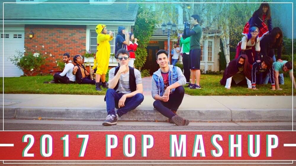 Album cover art for "2017 Mashup" by Sam Tsui