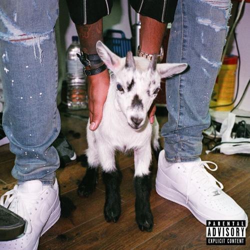 Album cover art for "Doing It" by AJ Tracey