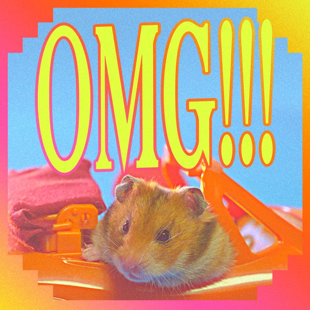 Album cover art for "OMG!!!" by Yelle