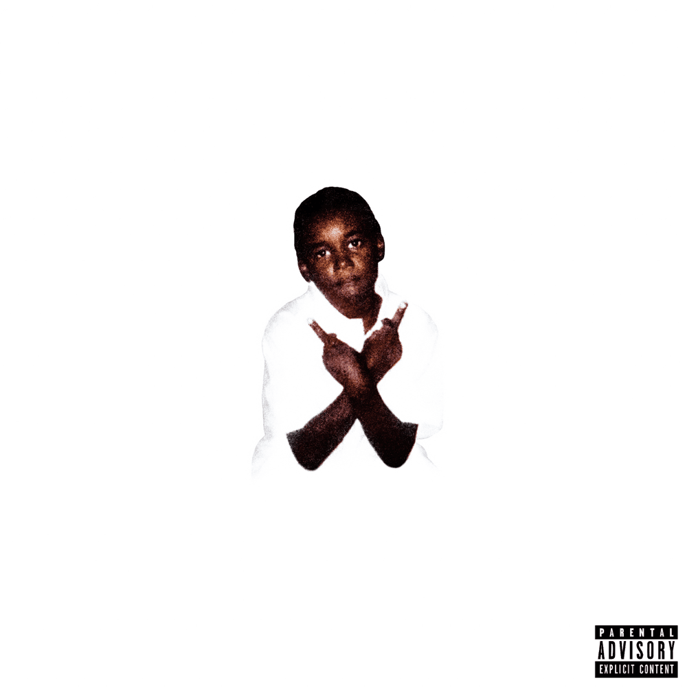 Album cover art for "Delinquent" by Ken Carson & Homixide Gang