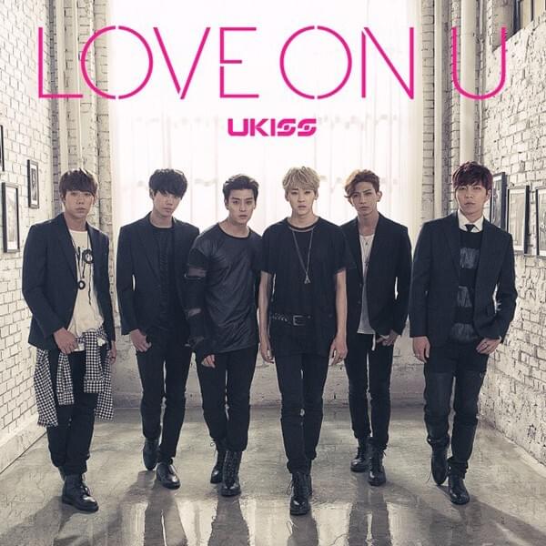 Cover image for LOVE ON U - Single