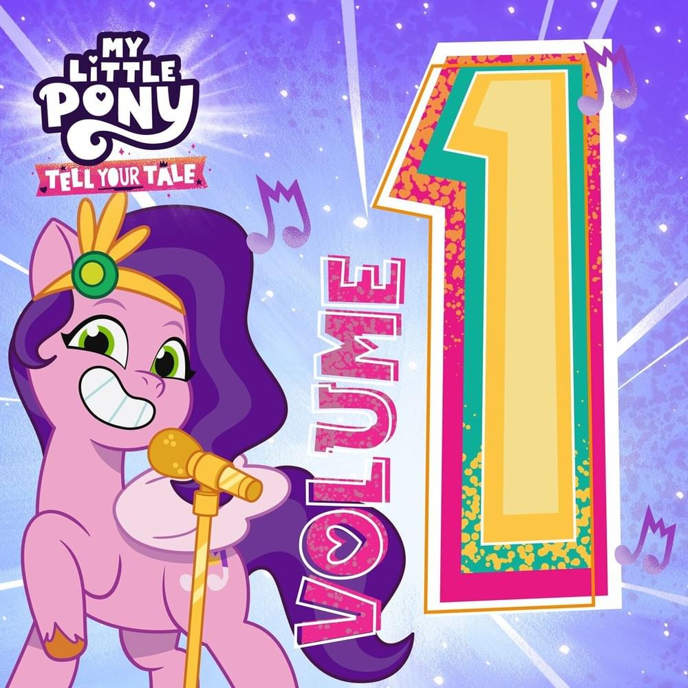 Album cover art for "Let Out Your Light" by My Little Pony