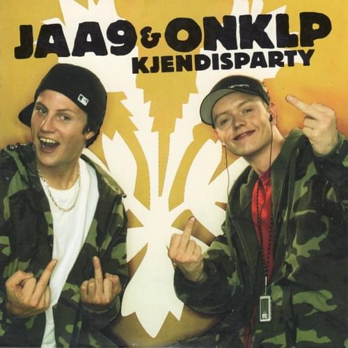 Album cover art for "Kjendisparty" by McMusic (NOR)