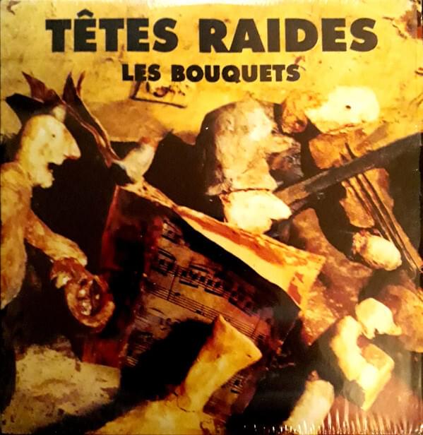 Album cover art for "Les Bouquets" by Têtes Raides
