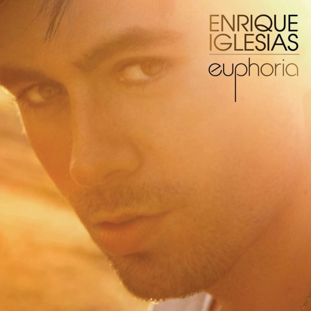 Album cover art for "Dile Que" by Enrique Iglesias