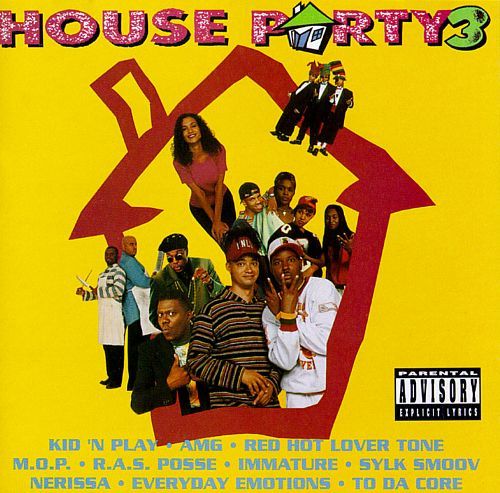 Cover image for House Party 3 Soundtrack