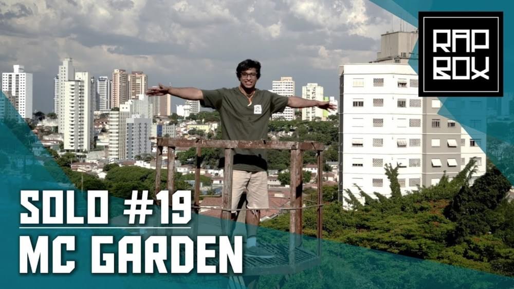 Album cover art for "Um São" by MC Garden