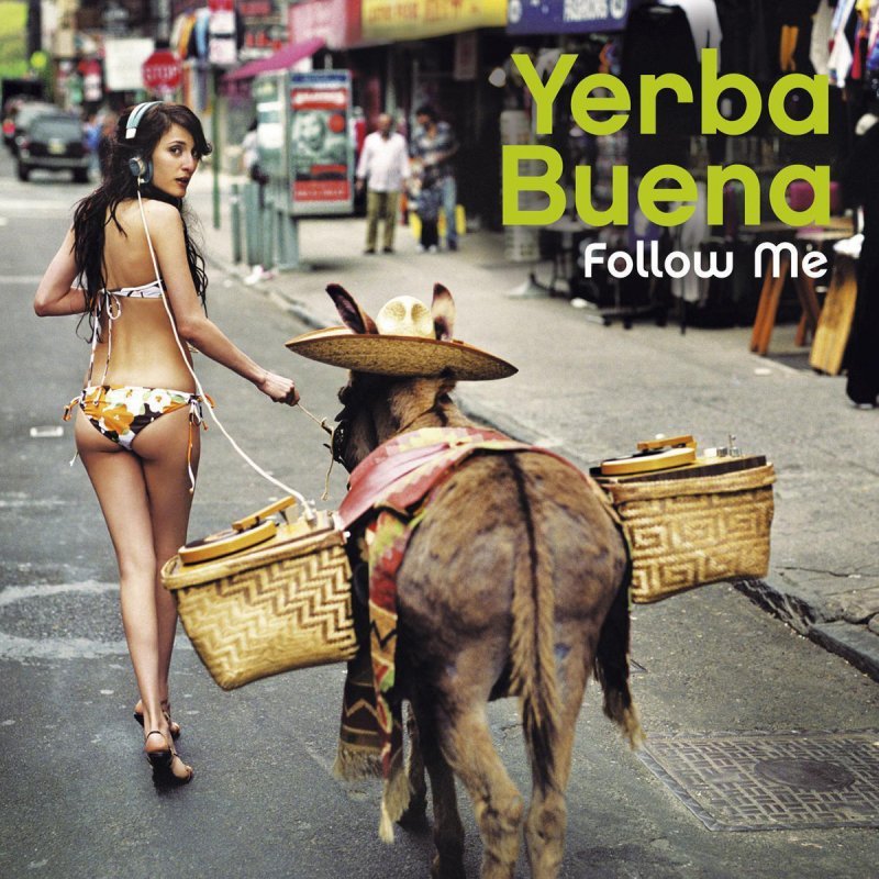 Album cover art for "Guajira (I Love U 2 Much)" by Yerba Buena