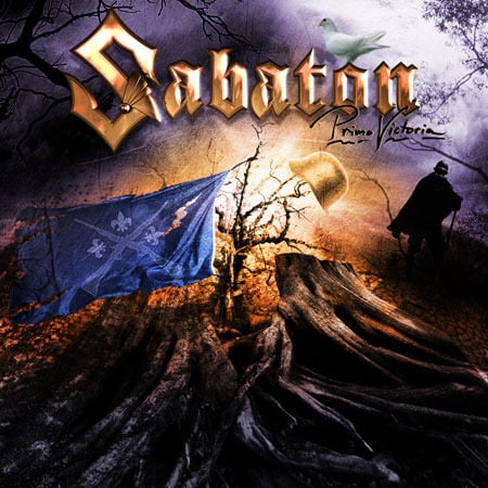 Album cover art for "Counterstrike" by Sabaton