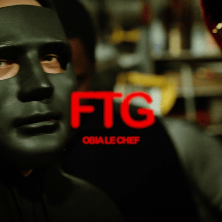 Album cover art for "FTG" by Obia le Chef