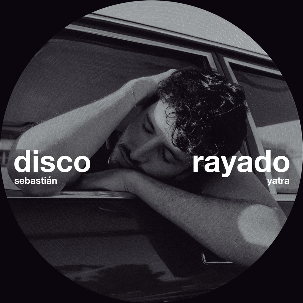 Album cover art for "Disco Rayado" by Sebastián Yatra
