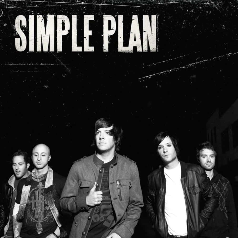 Album cover art for "The End" by Simple Plan