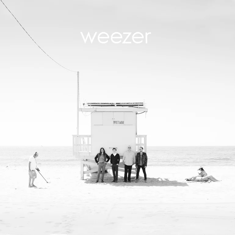 Album cover art for "California Kids" by Weezer