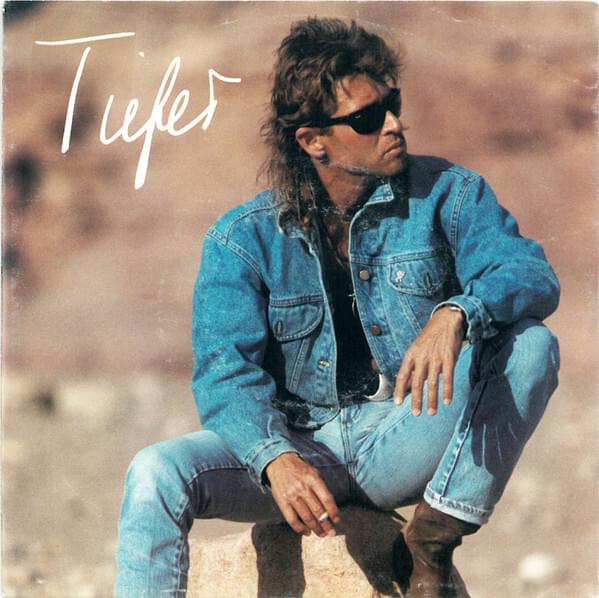 Album cover art for "Tiefer" by Peter Maffay