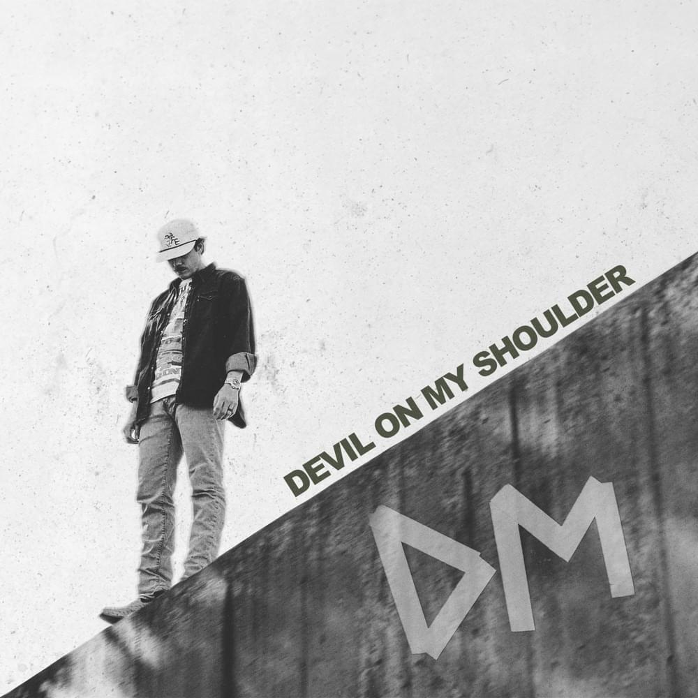 Album cover art for "Devil on My Shoulder" by Dylan Marlowe