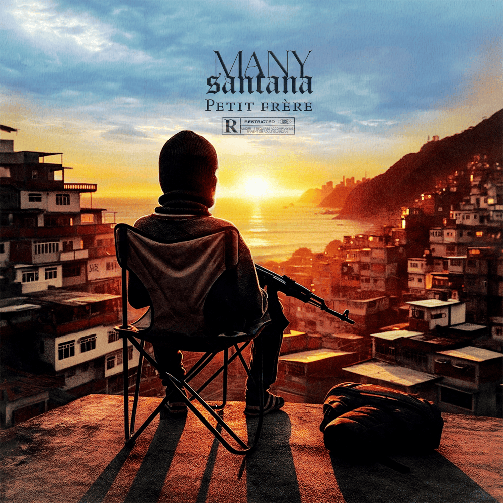 Petit frère by Many Santana