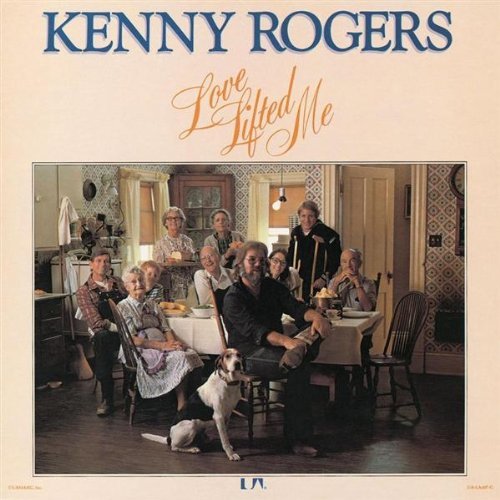 Album cover art for "Love Lifted Me" by Kenny Rogers