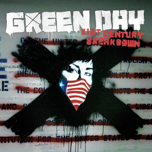 Album cover art for "21st Century Breakdown" by Green Day