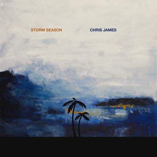 Album cover art for "Better To Lie" by Chris James