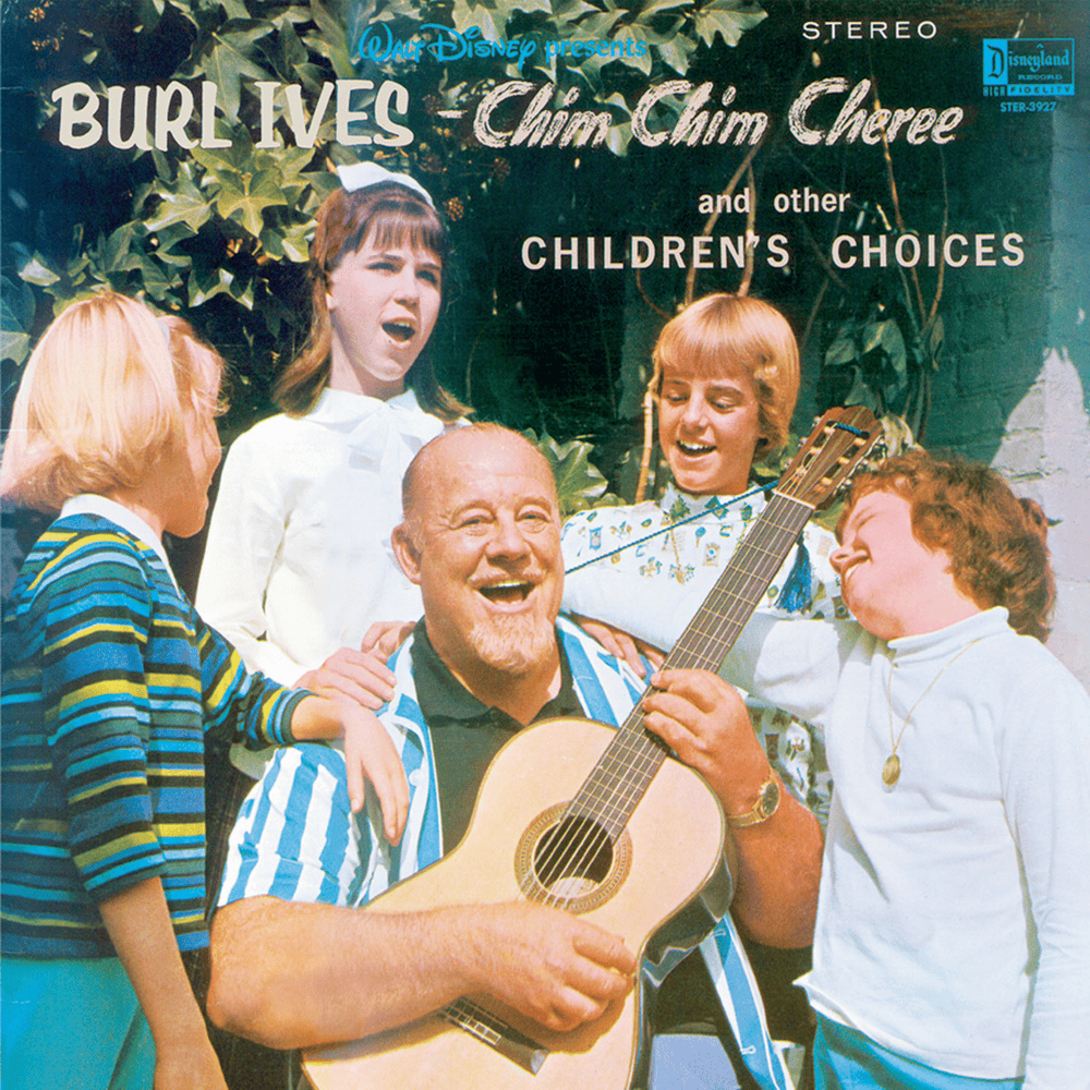 Album cover art for "Lavender Blue (Dilly Dilly)" by Burl Ives