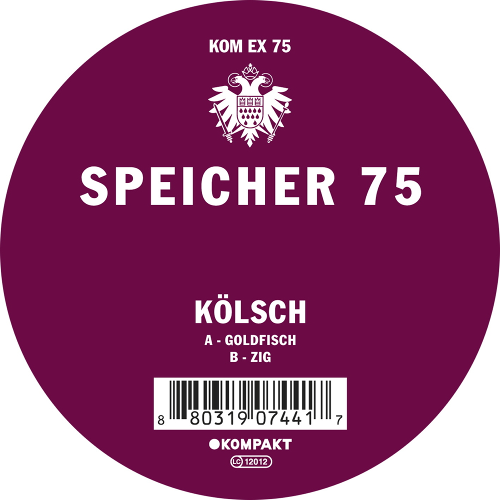 Album cover art for "Goldfisch" by Kölsch